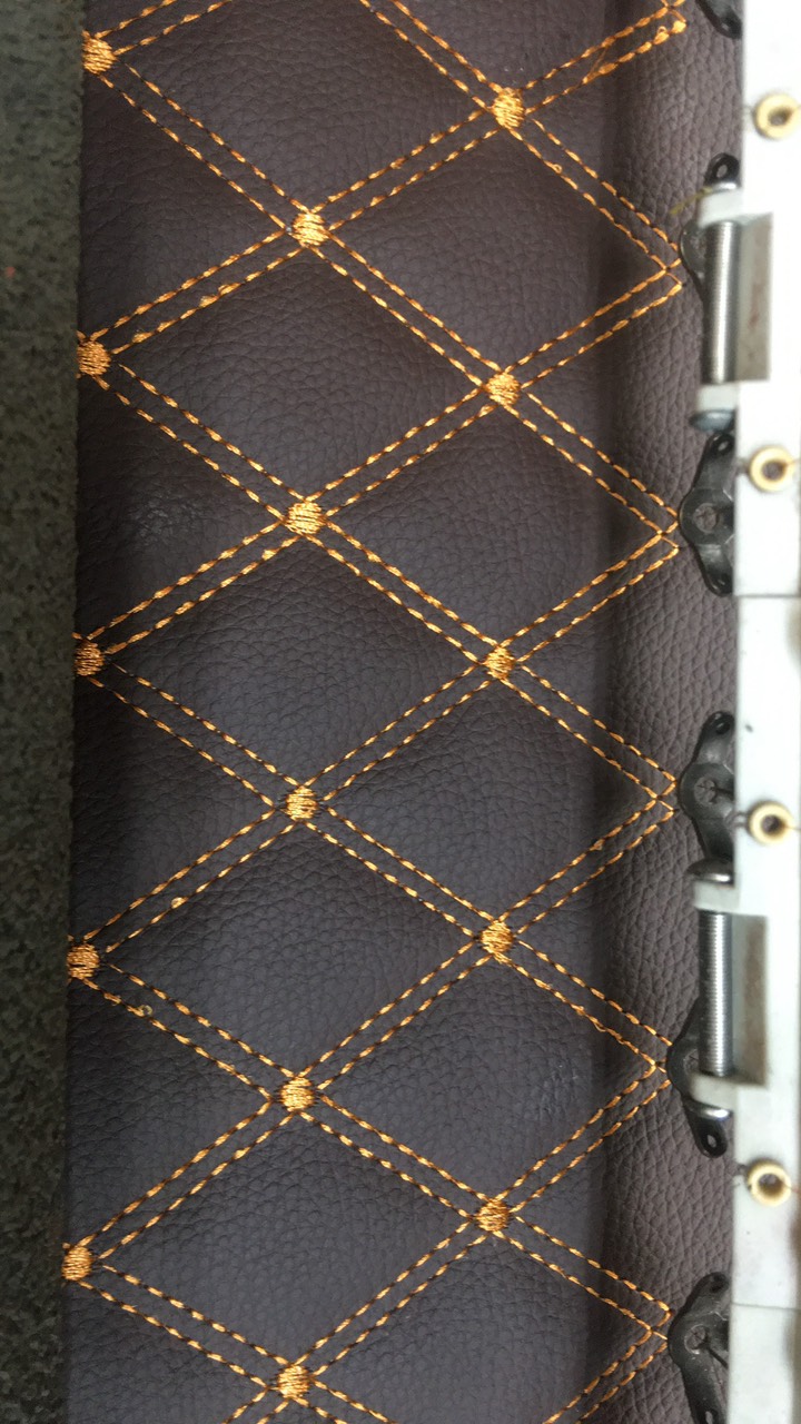 Vải ốp trần da vân sần - Vải Da 5D Thanh Hóa - Công Ty Cổ Phần OZ Leather